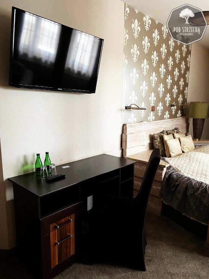 Dom Wypoczynkowy "Pod Strzecha" W Giewartowie Dış mekan fotoğraf