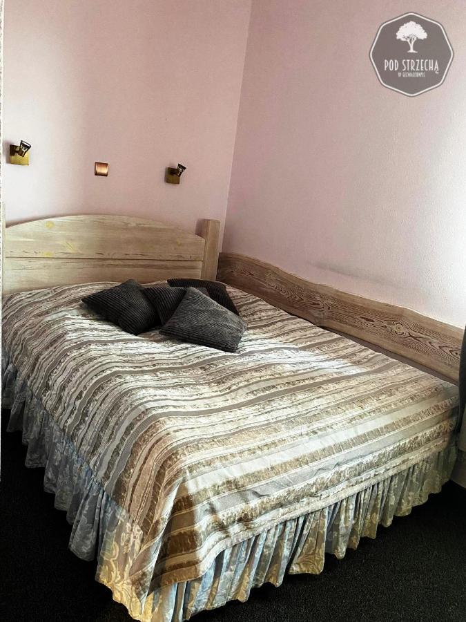 Dom Wypoczynkowy "Pod Strzecha" W Giewartowie Dış mekan fotoğraf